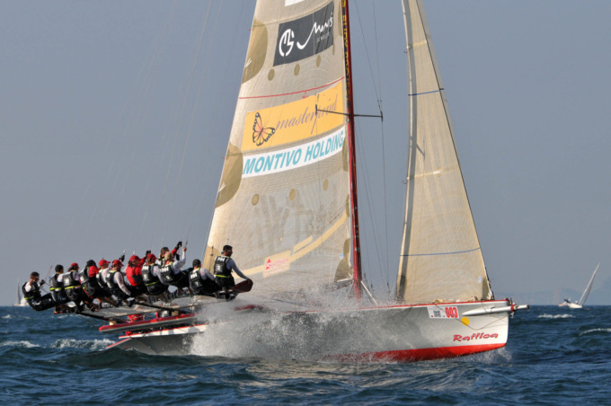 Centomiglia internazionale: la prima tappa è dell’M32 di Zoran con Benamati