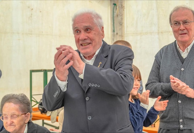 In festa per i novant’ anni di don Mino