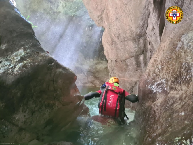 Mancato rientro di due persone dal torrente Albola, l’intervento