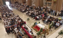 Grande partecipazione e profonda commozione alla fiaccolata e ai funerali di Filippo Gilberti