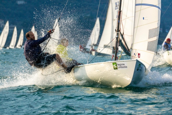 Campionato Mondiale Flying Dutchman 2022 in scena a Campione del Garda