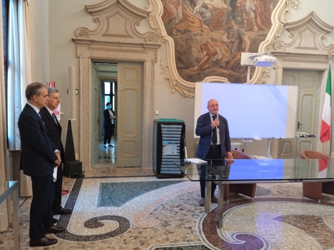 Rettore Francesco Castelli, presentata la squadra di governo