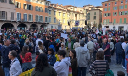 Sciopero Globale per il clima, numerosi i manifestanti a Brescia