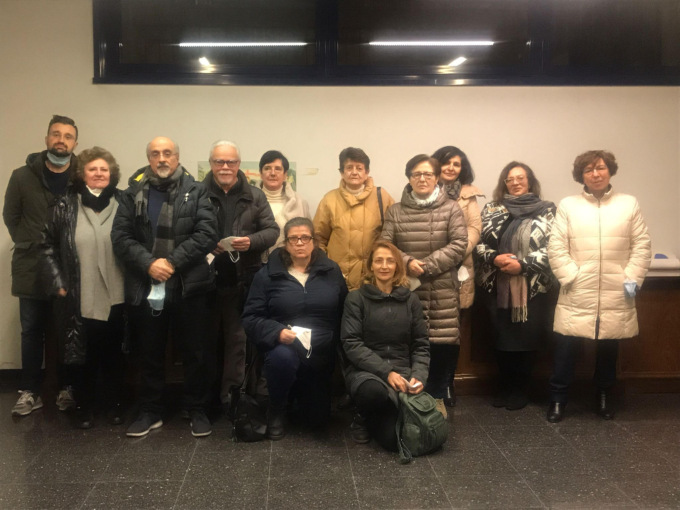 Il Gruppo di Lettura discute di “Nabateo lo scriba”