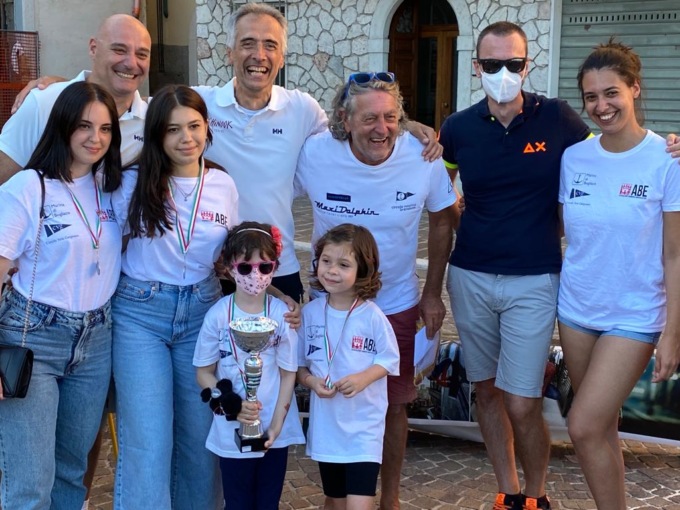 Childrenwindcup del Garda, una grande festa sulle acque del Garda