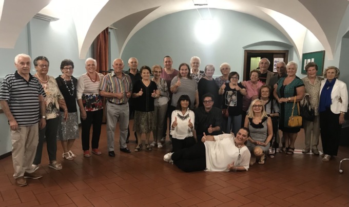 Festa di riapertura per il centro diurno Casa Bianca