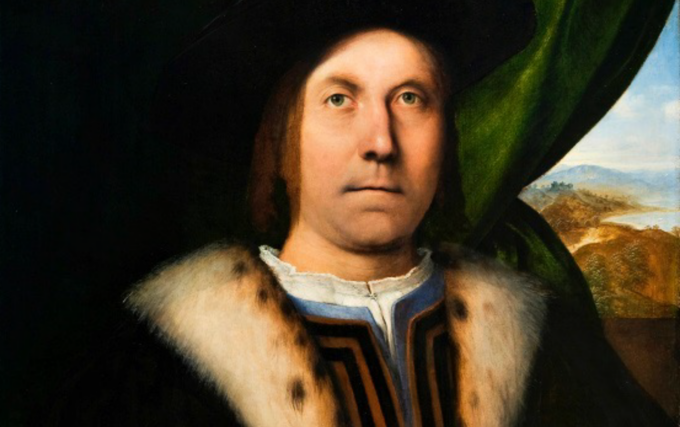 La Pinacoteca Tosio Martinengo ospita “Ritratto di uomo con rosario”