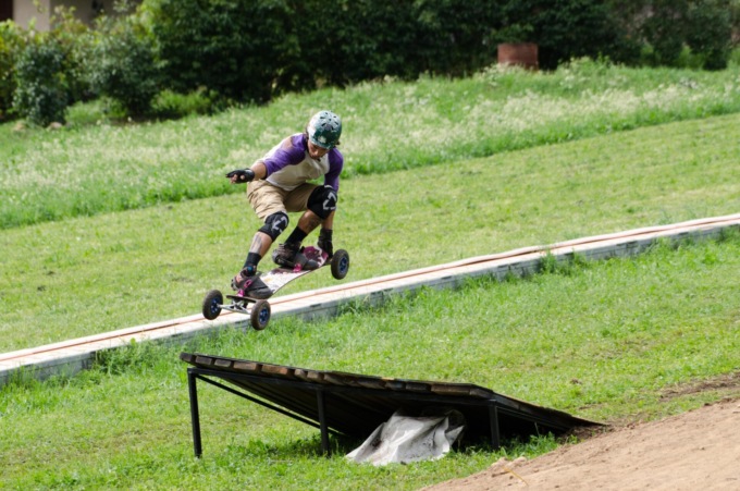 MountainBoard: a Bovegno una tappa del Campionato italiano di freestyle