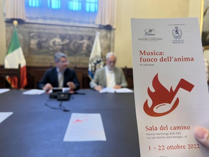 “Musica: fuoco dell’anima”, torna la rassegna promossa dalla Filarmonica Isidoro Capitanio