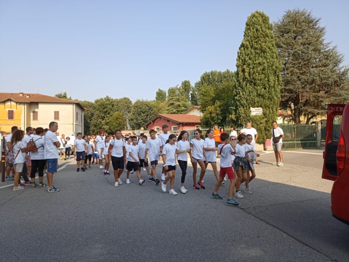 Oltre 200 partecipanti alla passeggiata per Noemi