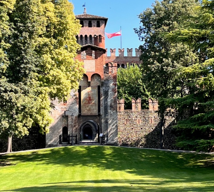 Apertura settimanale del Parco del Castello Bonoris