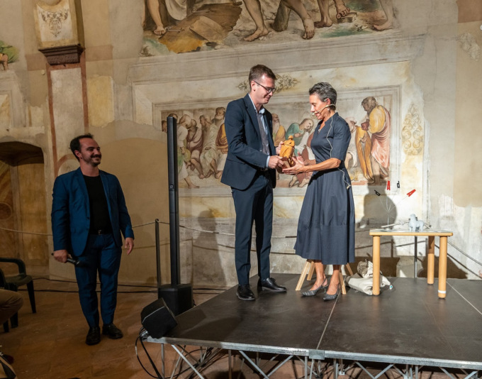A Karole P.B. Vail l’VIII Premio Romanino