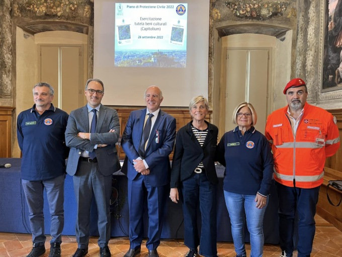 Protezione Civile per la tutela dei beni culturali, al via l’esercitazione