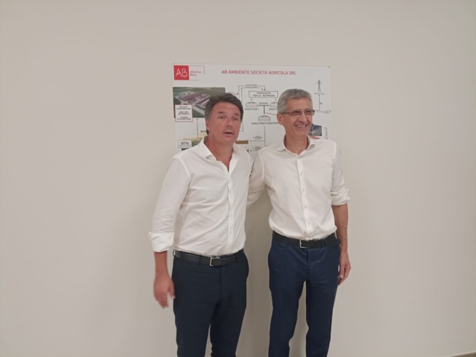 Matteo Renzi a Orzinuovi, la visita a sorpresa