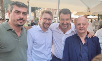 I sindaci di Gargnano e Valvestino entrano nella Lega: a presentarli Matteo Salvini