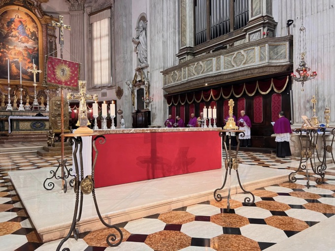 Tesoro delle Sante Croci, l’esposizione in Duomo