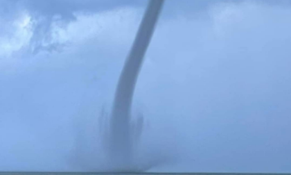 Tromba d’aria sul Garda, nessun danno ma parecchia preoccupazione
