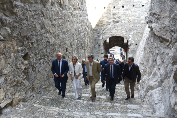 Strada del Soccorso, la riapertura dopo quattro anni