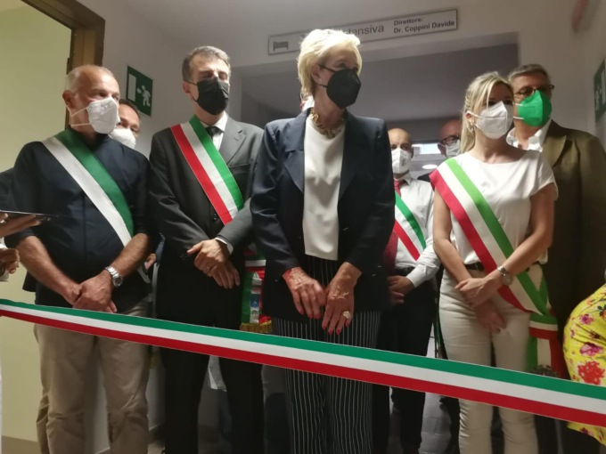 Ospedale di Gavardo, inaugurata la nuova terapia intensiva