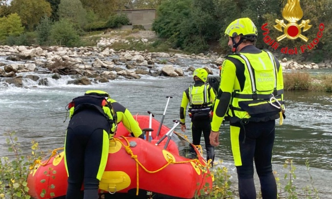 Maxi esercitazione dei vigili del fuoco, tra le province coinvolte anche Brescia