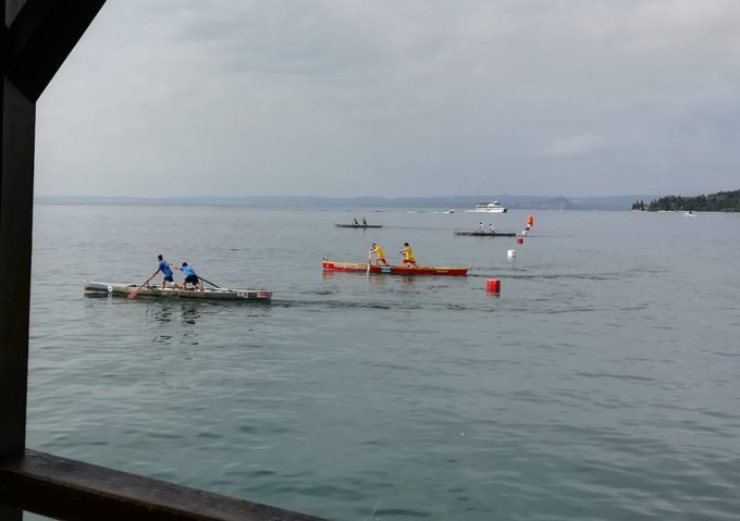 Al via i Campionati Assoluti di Voga in Piedi sul Garda