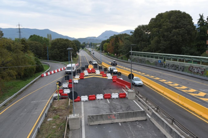Riapertura Tangenziale Ovest e via Volturno: la vera prova con la ripresa del traffico settimanale