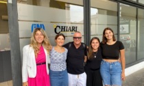 Giorgio Panariello in visita al ChiariWeek