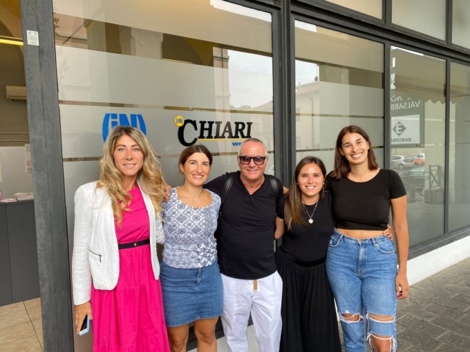 Giorgio Panariello in visita al ChiariWeek