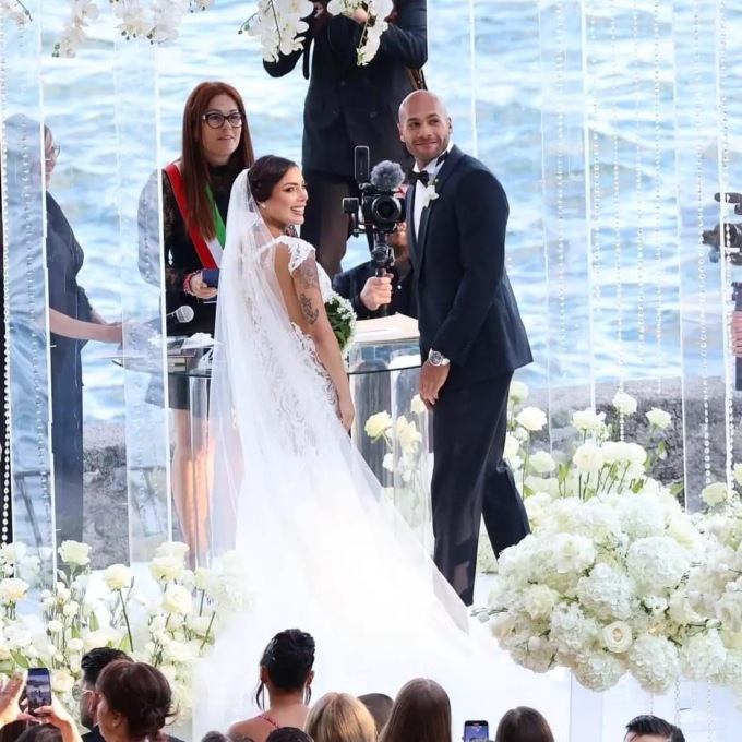 Marcell Jacobs – Nicole Daza nozze da sogno: il racconto di chi ha officiato la cerimonia