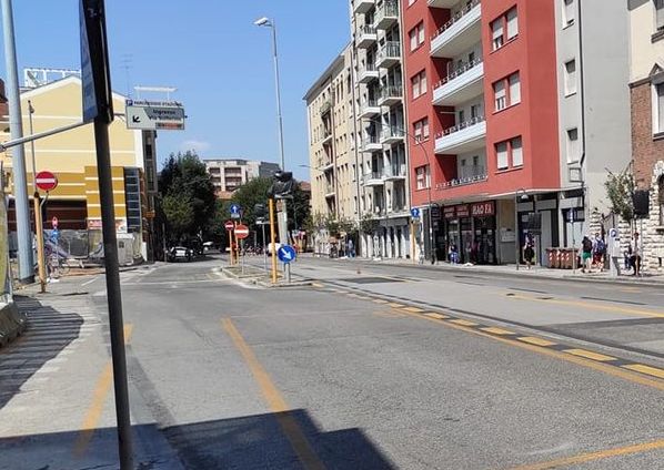 Autostazione di via Solferino, conclusa la prima fase dei lavori