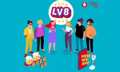 Vodafone con LV8 offre formazione e stage retribuiti