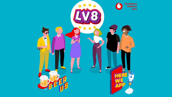 Vodafone con LV8 offre formazione e stage retribuiti
