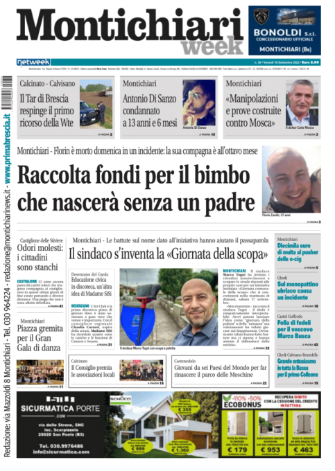 MontichiariWeek è in edicola