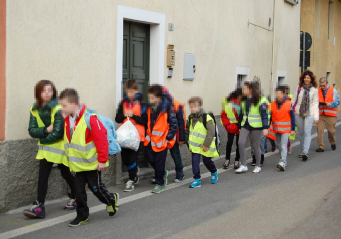 Il Piedibus di Erbusco è pronto a ripartire