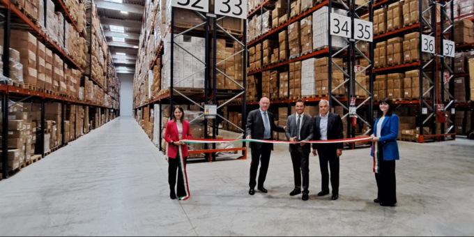 Bracchi inaugura il nuovo polo logistico a Castrezzato