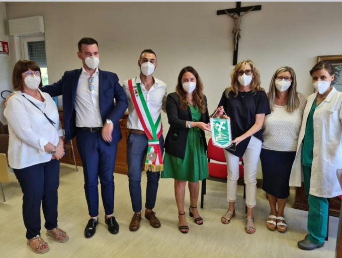 L’assessore regionale Alessandra Locatelli in visita sul territorio