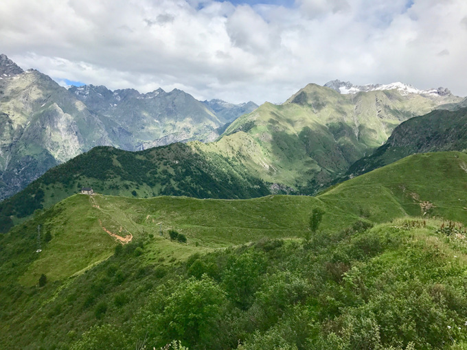 Le montagne della Val di Scalve su due ruote