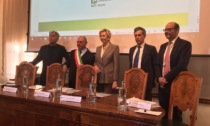 Letizia Moratti e l'architetto Stefano Boeri a Salò: presentato il progetto della Casa di Comunità