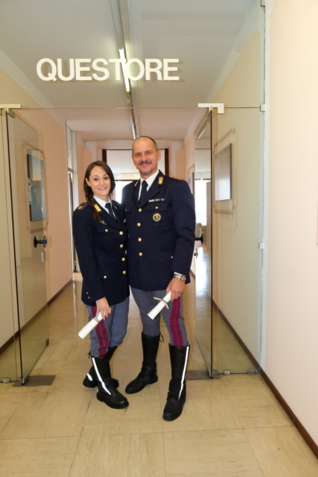 «Lode» per tre agenti della Polizia Stradale di Chiari