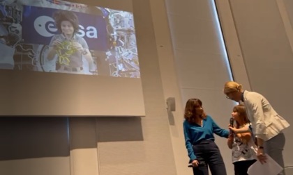 A tu per tu con l'astronauta: domanda "spaziale" a Samantha Cristoforetti