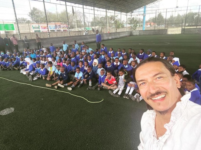 A Nairobi tra i bambini per vivere un sogno