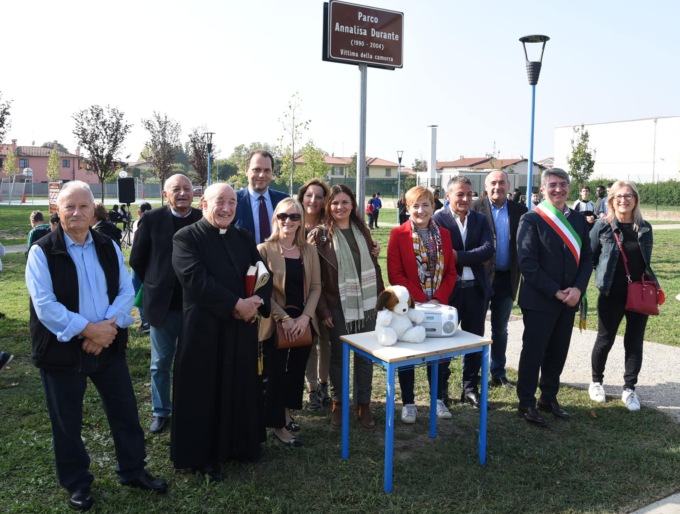 Annalisa Durante, a lei è stato intitolato il parco di via Parenzo