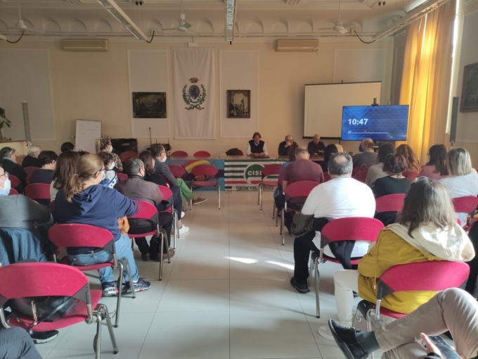 Assemblea Csil e Uil sulle novità del contratto, grande partecipazione a Brescia