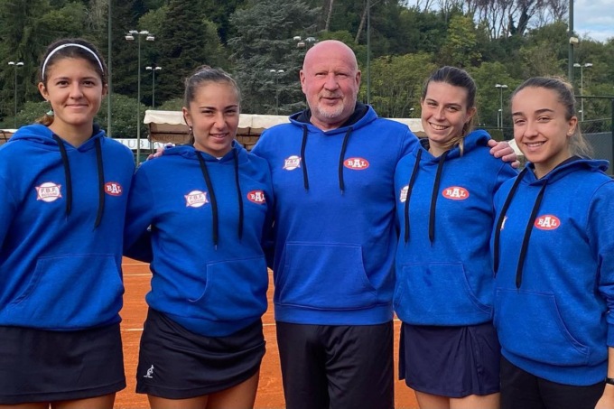 A Roma la Bal Lumezzane sconfitta dalle campionesse del Tennis Club Parioli