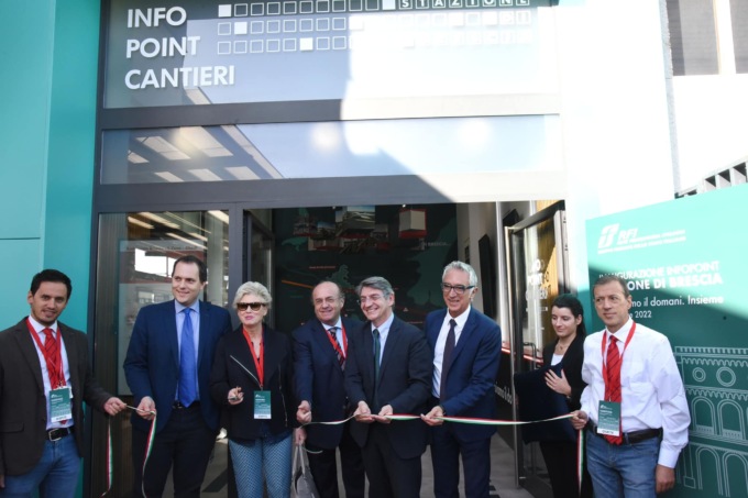 Inaugurato un nuovo Infopoint di Rete Ferroviaria Italiana