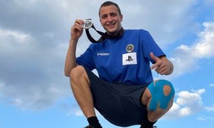 Andrea Consolini è argento ai mondiali di parkour in Giappone