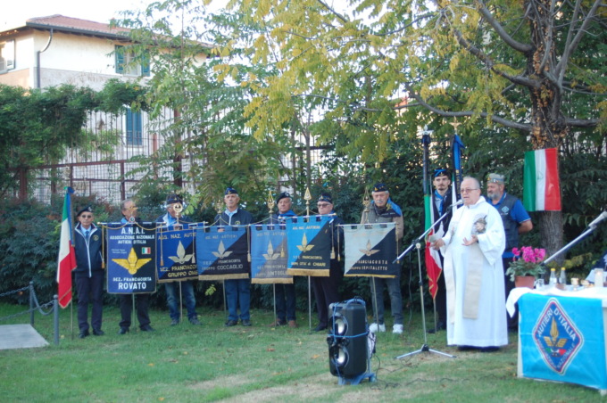 Gli Autieri di Franciacorta ricordano i caduti