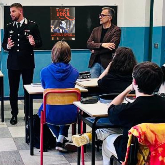 “Le stelle di Dora”, la graphic novel in distribuzione nelle scuole a 40anni dall’uccisione di Carlo Alberto Dalla Chiesa