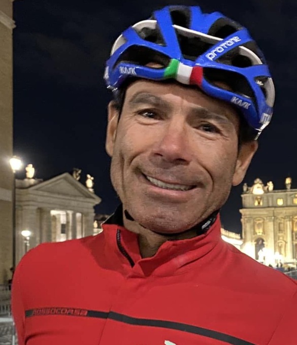 Davide Cassani sarà ospite a Salò