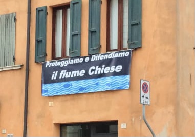 Fiaccolata per il Chiese a Montichiari